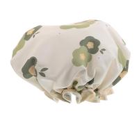 PLAFOPE Cuffia Doccia Riutilizzabile per Donne Design Forma di Animale dei Cartoni Animati Doppio Strato Elastico per Casa e Viaggio