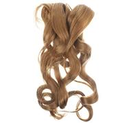 PLAFOPE Curly Braiding Hair Synthetic Long Extensions for Women French Curly Wig for Parties Cosplay and Photography