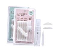 PLAFOPE Cuscinetti adesivi per palpebre in plastica, senza tracce, doppie punte invisibili, leggeri e facili da applicare, per il trucco e la cura di bellezza