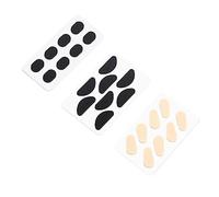 PLAFOPE Cuscinetti Nasali Per Occhiali in Eva 40 Paia Senza Naselli Per Occhiali Clip Per Il Naso Accessori Per Occhiali Morbidi E Comodi Stile Casuale