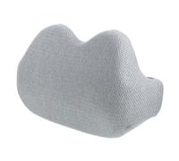 PLAFOPE Cuscino Lombare Memory Foam con Ritorno Lento Supporto Schiena Ergonomico per Sedia da Ufficio e Design Traspirante per Comfort e Corretta