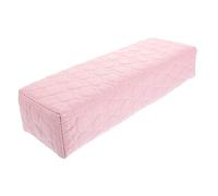 PLAFOPE Cuscino Per Manicure Per Braccio e Cuscino Per Nail Art Rosa Design Accessorio Per e