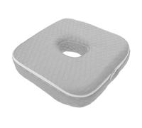 PLAFOPE Cuscino per Piercing All’orecchio in Memory Foam con Foro per Orecchie Sensibili, Cuscino per Dormire di Lato per Protezione e Comfort Post-piercing, Supporto Igienico Lavabile