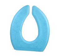 PLAFOPE Cuscino Per Sedile Wc in Eva Spesso Cuscino Autoadesivo Per Sedile Wc Piedistallo Accessori Da Bagno Pratici e Decorativi