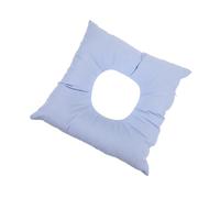 PLAFOPE Cuscino per Viso e Poggiatesta per Lettino da Massaggio in Cotone Morbido Foro Centrale, Cuscino Massaggiante a Faccia in Giù per Saloni di Bellezza e Spa, Supporto per Collo