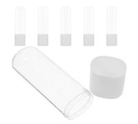 PLAFOPE Custodia Portatile in Plastica per 6 Punte Ricambio Idropulsore, Organizer Compatto e Robusto per Conservazione Quotidiana e Uso Domestico