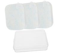 PLAFOPE Detergente Viso Per Uso Domestico 1 Set Di Spugne Viso Portatili Multifunzione Per La Rimozione Del Trucco