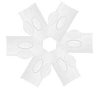 PLAFOPE Dispenser da Viaggio per Salviette 6 Pezzi Design a Coperchio Ribaltabile, Struttura Rettangolare in Eva Cinturino Rinforzato per Passeggini e Genitori