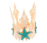 PLAFOPE Elegante Fascia Per A Forma Di Sirena Con Conchiglie Per Matrimonio Compleanno Rivelazione Del Affascinante Gioiello Per Per La Mamma