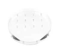 PLAFOPE Espositore Per Testine Fregatura Per Unghie Per Bit Lucidatura Organizer Per Manicure Art