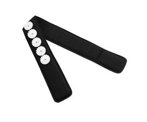 PLAFOPE Fascia per Agopressione Riutilizzabile per Sollievo al Collo e Testa Fascia Yoga Leggera e Portatile per Rilassamento e Sollievo dallo Stress Uso Quotidiano e Comfort Continuo