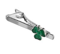 PLAFOPE Fermacravatta Clover Cravatte Da Fermacravatta Decorativi Da Accessori Per Fermacravatte Da Accessori Da