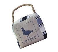 PLAFOPE Fermaporta in Tessuto con Sabbia Design Verde Antiscivolo e Sicurezza Decorazione Porta Creativa per Casa Ufficio e Scuola