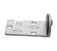 PLAFOPE Fermaporta Rinforzato in Acciaio con Fermo Nascosto da Pavimento Supporto Porta e Chiusura Automatica per Ingressi ad Traffico Adatto per Uso Professionale e Residenziale