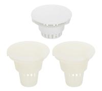 PLAFOPE Filtro Portatile e Bianco Sputacchiera 3 in Design Abs Pezzi per Resistente per Pazienti in Ambito Clinico