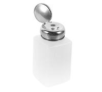 PLAFOPE Flacone per La Rimozione dello Smalto per Unghie 200 Ml Erogatore a Pompa a Pressione Ricaricabile Erogatore per Struccante a Prova di Perdite