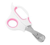 PLAFOPE Forbici per Tagliare Pillole Manico Ergonomico in Acciaio Inossidabile e Plastica, Strumento Preciso per Spezza Pastiglie, per Uso Quotidiano