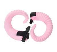 PLAFOPE Forcina Chioma a Corna Rosa Accessorio per Feste di Cosplay e Halloween