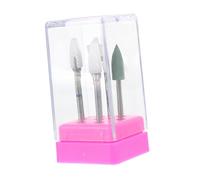 PLAFOPE Frese Per Unghie Strumenti Per Levigare Le Unghie 7 Pezzi Lucidatura Per Manicure Compatte E Pratiche