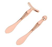 PLAFOPE Gadget Per La Crema Modellante Per Gli Occhi Set Di Cucchiai Per Crema Strumento Per Il Massaggio Degli Occhi Per La Scultura Del Viso