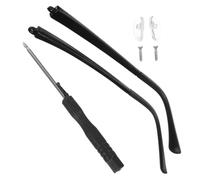 PLAFOPE Gambe Ricambio per Antiscivolo Kit Riparazione per Compatibile Montature da Sole Design e Leggero