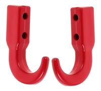 PLAFOPE Ganci di Traino in Lega di Alluminio per Auto da Arrampicata, Facile Installazione, Resistente, Set 2 Pezzi per Modifica e Escursione Rc