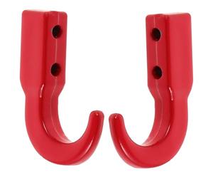 PLAFOPE Ganci di Traino in Lega di Alluminio per Auto da Arrampicata, Facile Installazione, Resistente, Set 2 Pezzi per Modifica e Escursione Rc