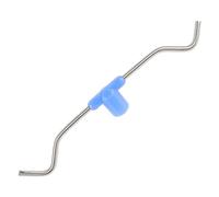 PLAFOPE Gancio Per Supporto Porta Infusione in Acciaio Resistente Da 2 Pezzi, Antiruggine, Per Palo Flebo Clinica e Ospedale, Facile Da Installare e Durevole, Accessorio Medico Per Uso Professionale