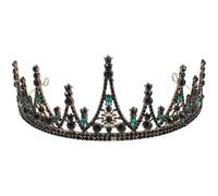 PLAFOPE Gioielli Per Capelli Con Corone Di Strass Corone Da Sposa Copricapi Con Gioielli Diademi Barocchi Vintage Per