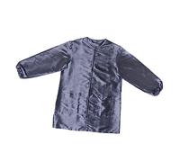 PLAFOPE Grembiule Protettivo Per Vestiti Grembiule Per Tingere i Copriorecchie Per La Doccia Mantella Colorante Per Abito Da Cliente Del Salone Abito Da Taglio Di