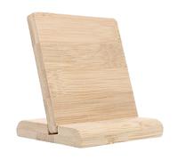 PLAFOPE in Bambù con Base Lavagna Vuota Tavolo per Codice Pagamento Segnaposto e Display per Negozi e Ristoranti Design Naturale ed Elegante