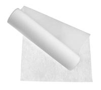 PLAFOPE Interfacing Termoadesivo Bianco Doppia Faccia Non Tessuto Leggero e Sottile per Cucito Quilt e Accessori Fai da Te Adesivo Resistente e Facile da Applicare per Progetti DIY