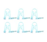 PLAFOPE Kit 6 Pezzi Strumento per Piercing Orecchio Monouso Dispositivo Manuale per Forare Orecchie