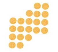 PLAFOPE Kit Per Il Trucco 100 Pezzi Di Spugna Rotonda Per Il Trucco Semplice E Pratica Per Le Donne Artigiane