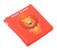 PLAFOPE Libro di Stoffa per Ragazzo Ragazza 0-12 Mesi Morbido e Leggero, Libro Sensoriale Educativo Animali, Giocattolo da Viaggio per Piccoli, Promuove lo Sviluppo Cognitivo