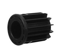 PLAFOPE Manicotto Compatibile con Meccanismo di Sollevamento per Gas in Plastica Nero Facile Installazione Accessorio Versatile per Riparazione Sedia da Ufficio