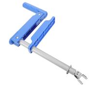 PLAFOPE Maniglia per Ospedaliero in Abs Blu Sostituzione Silenziosa per Regolazione Altezza Manuale per Letti Pazienti in Case e Ospedali