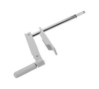 PLAFOPE Maniglia per Regolatore Ergonomica Silenziosa con Vite per Regolazione Altezza Facile e Comfort Paziente Accessorio Sostitutivo per Letti Semi Elettrici