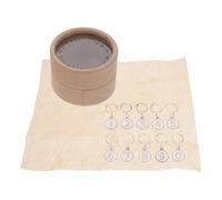 PLAFOPE Marcatori di Punti per Uncinetto in Metallo Numerati 0-9, Set da 10 Pezzi, Rimovibili Bloccaggio, Accessori Portatili per Lavori a Maglia e Tessitura Domestica, Fermagli Pratici