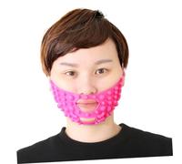 PLAFOPE Maschera Pezzo Lifting Facciale Traspirante e Massaggiatore Antirughe Adatta a Tutti i Tipi per Trattamenti a Casa