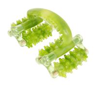 PLAFOPE Massaggiatore Corpo con Rulli Piccoli per Collo Spalle Schiena Strumento Manuale Portatile per Massaggio Completo Vita Gambe Braccia Relax Totale con Azione Durevole e Mirata