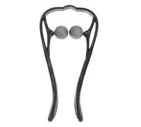 PLAFOPE Massaggiatore Manuale per Collo Professionale Strumento Compatto e Leggero per Trattamento Cervicale Rilassatore Muscolare Portatile per Casa Ufficio e Viaggi Materiale Durevole