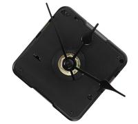 PLAFOPE Meccanismo Orologio Silenzioso Lancette Kit di Ricambio in Plastica e Metallo per Orologio da Parete da Tavolo 10-12cm