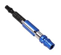 PLAFOPE Mini Penna Soffiante ad Aria ad Alta Pressione in Lega di Alluminio per Pulizia e Lucidatura Auto, Design Portatile Versatile per Rimozione Polvere e Soffiaggio