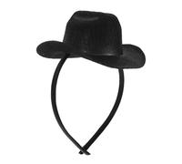 PLAFOPE Mini Top Hat Headband Costume Hat Vintage Victorian Wedding Fascinator For Women Lightweight Carnival Headdress For Halloween Christmas Parties