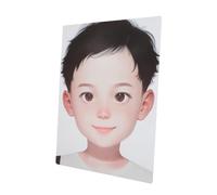 PLAFOPE Modello di Pittura Riutilizzabile per Esercitarsi con La Pittura del Viso, Stencil per Il Trucco Colorato per Gli Appassionati di Trucco E I Pittori del Viso, Strumento per La