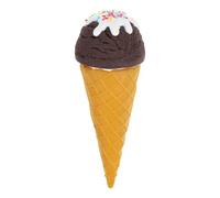 PLAFOPE Modello Estive per Vacanze Pvc Realistico in Cono Gelato a Decorazione Artificiale Multifunzionale per Fotografia Tema Gelato e Ambienti Coffee