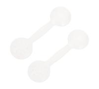 PLAFOPE Occlusore Oculare Portatile 2 Pezzi, Piastra di Protezione Oculare per Test della Vista, Strumento di Professionale per Esami Visivi Domestici e Clinici