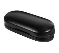 PLAFOPE Organizer Per Occhiali Portatile Custodia Per Occhiali Doppio Uso Da Viaggio Guscio Rigido a Due Livelli Organizer Multiuso Per Lenti