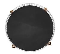 PLAFOPE Organizzatore Cosmetici Rotante 360° Trasparente Vassoio Antiscivolo Grande Capacità Per Bagno, Cucina e Scrivania, Contenitore Per Trucchi, Profumi e Spezie